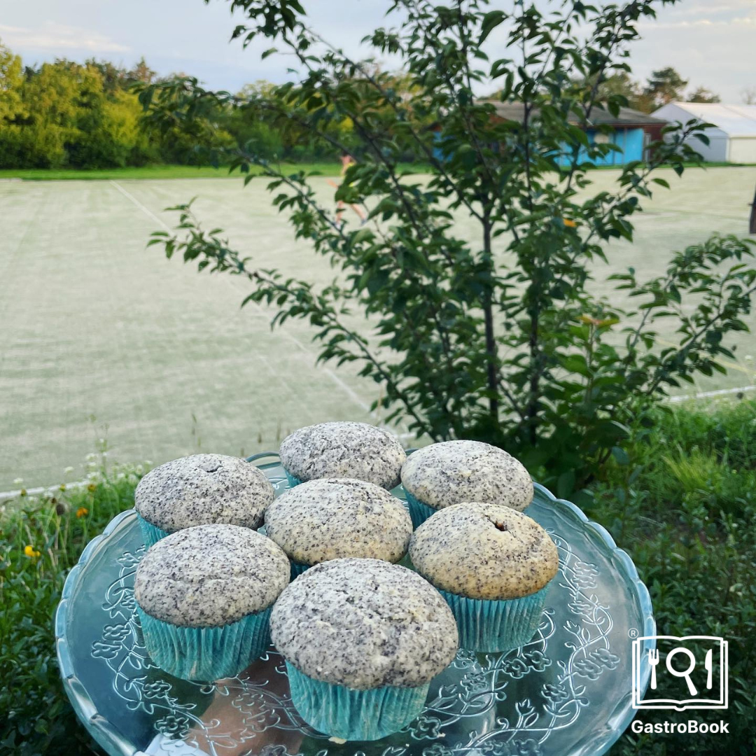 Makové muffiny (autor: Archery café)