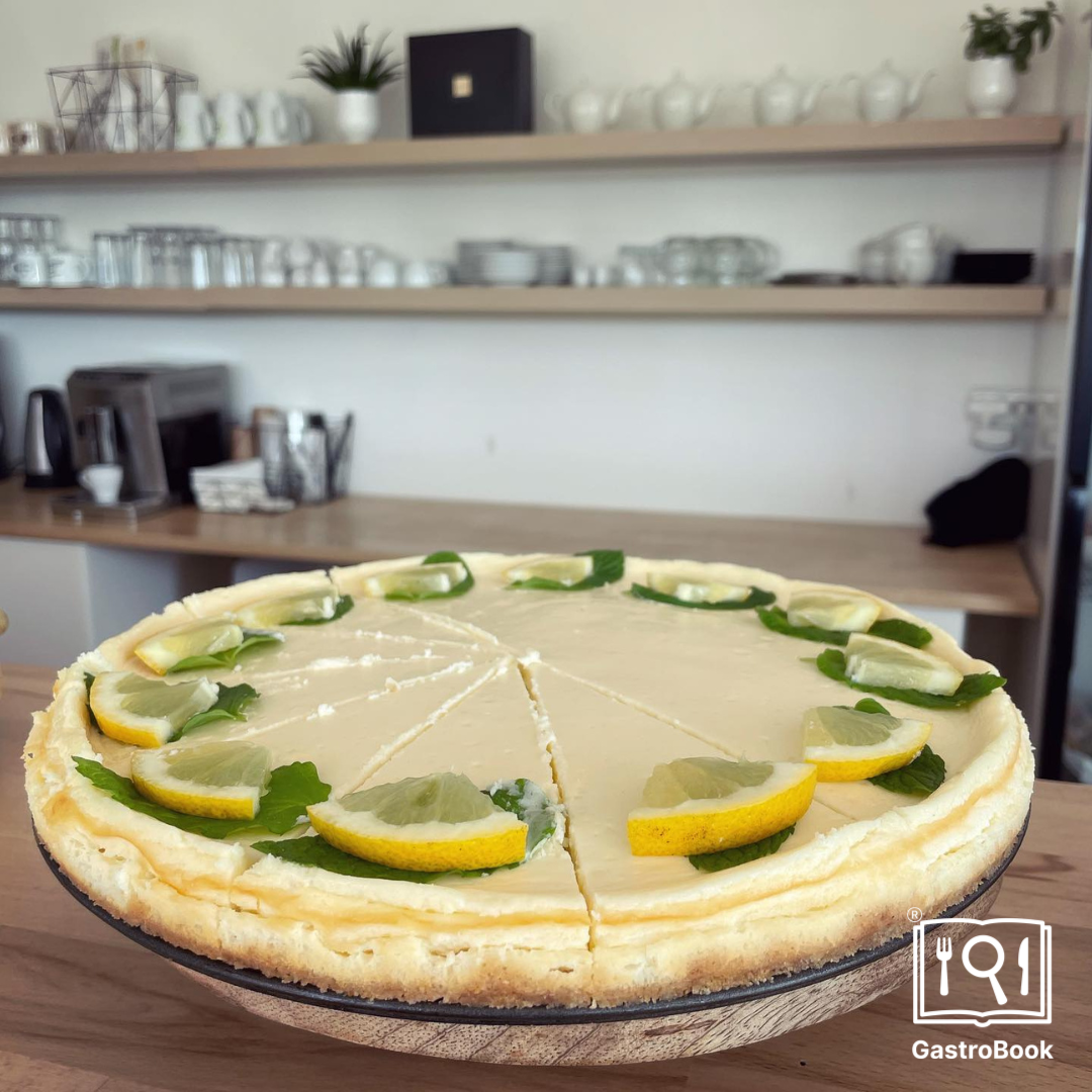 Citronový cheesecake (autor: Archery café)