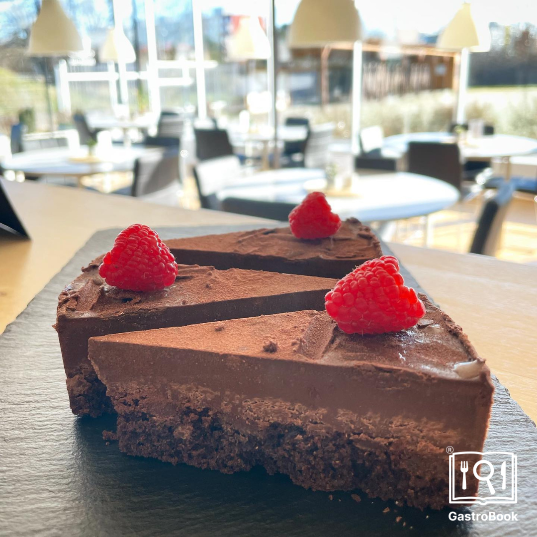 Čokoládový mousse (autor: Archery café)