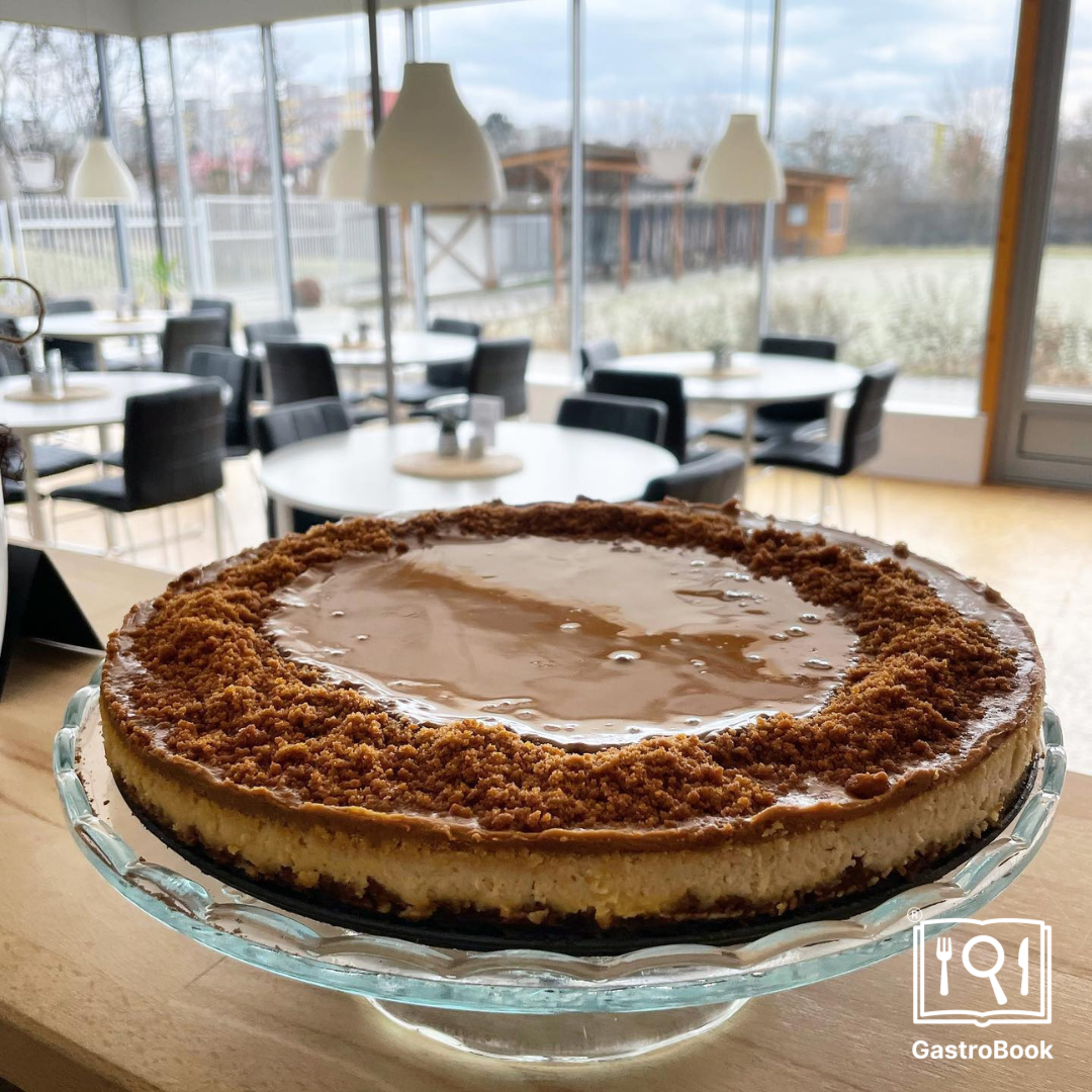 Lotus cheesecake (autor: Archery café)