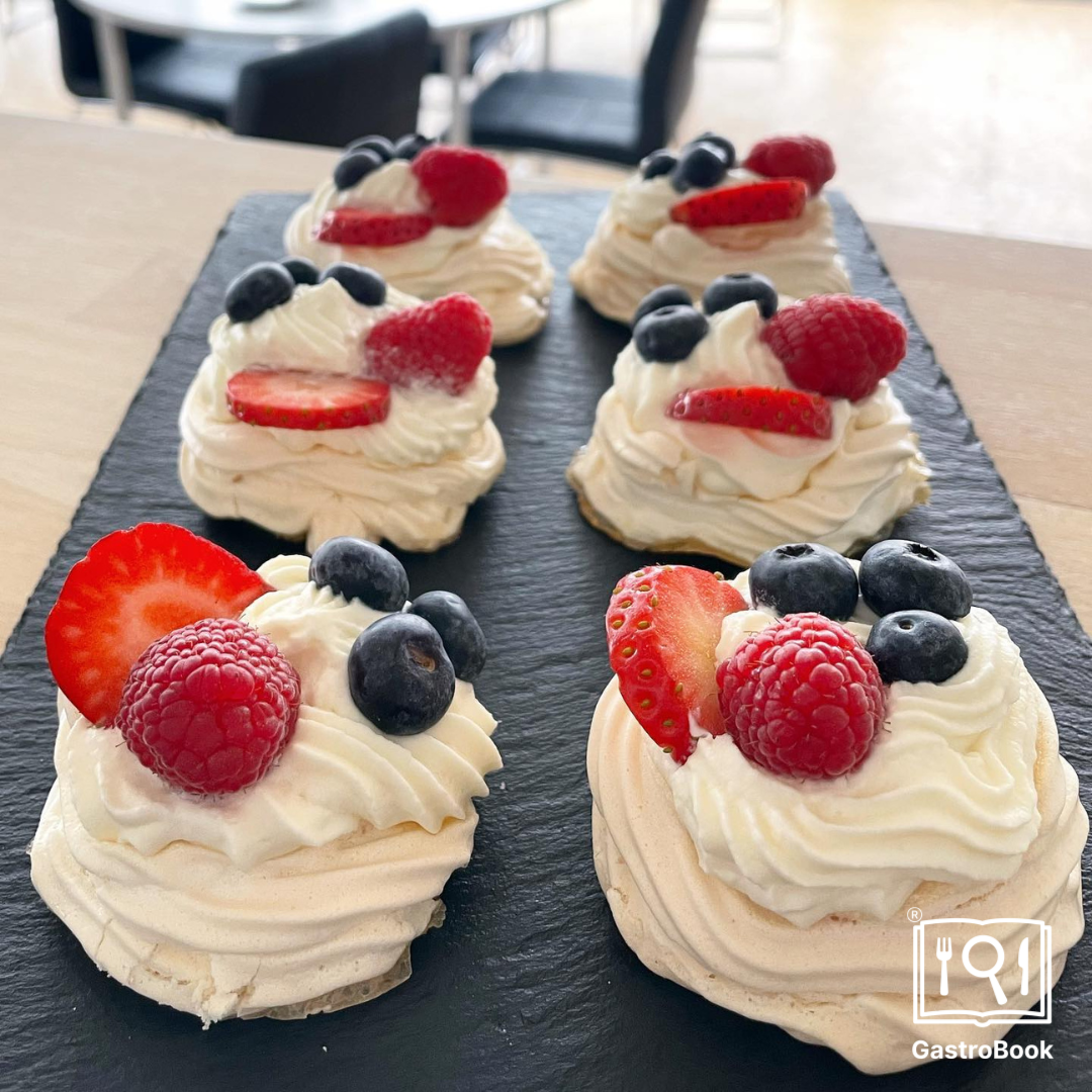 Mini Pavlovy (autor: Archery café)